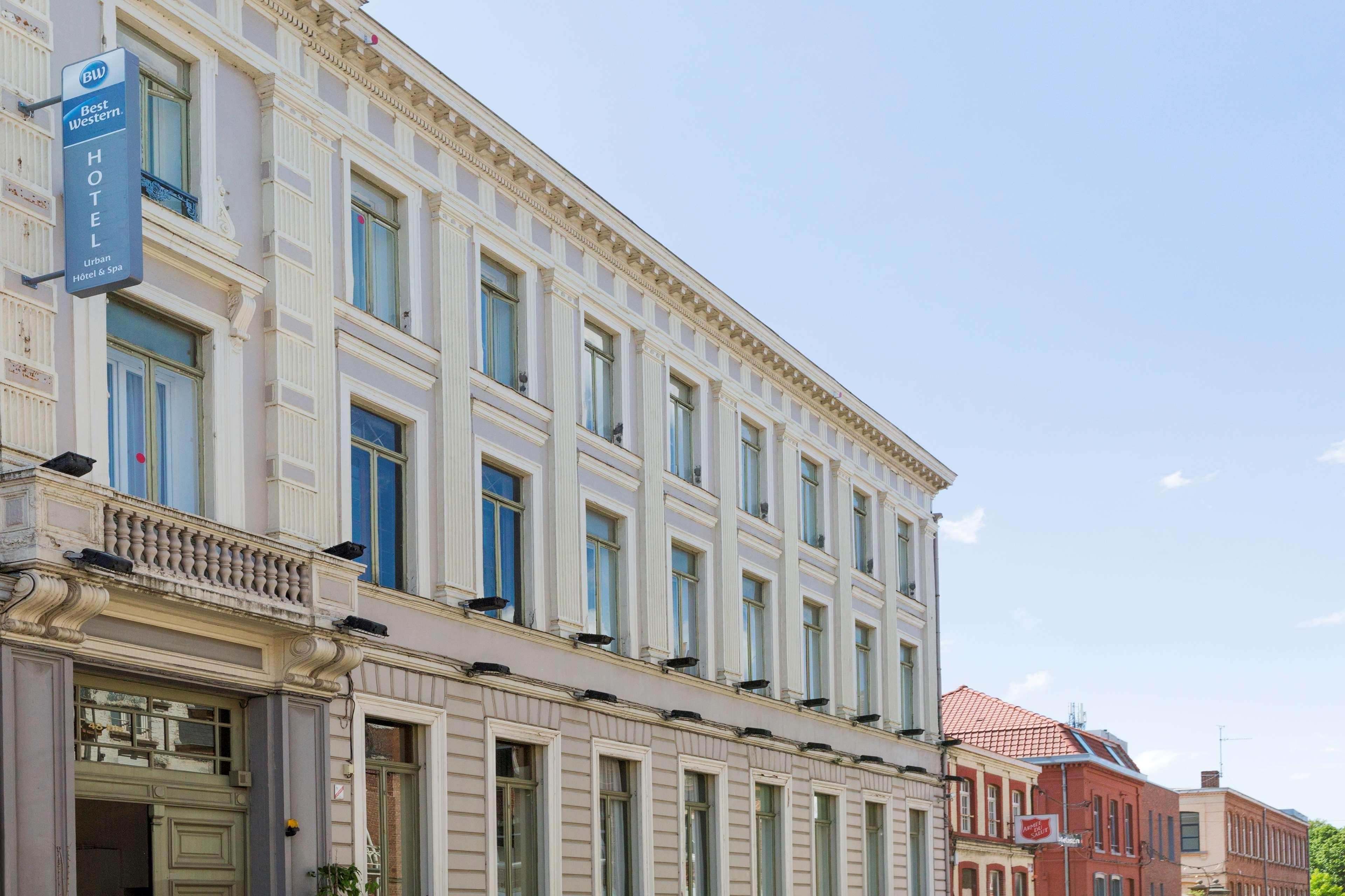 Best Western Urban Hotel Lille Dış mekan fotoğraf