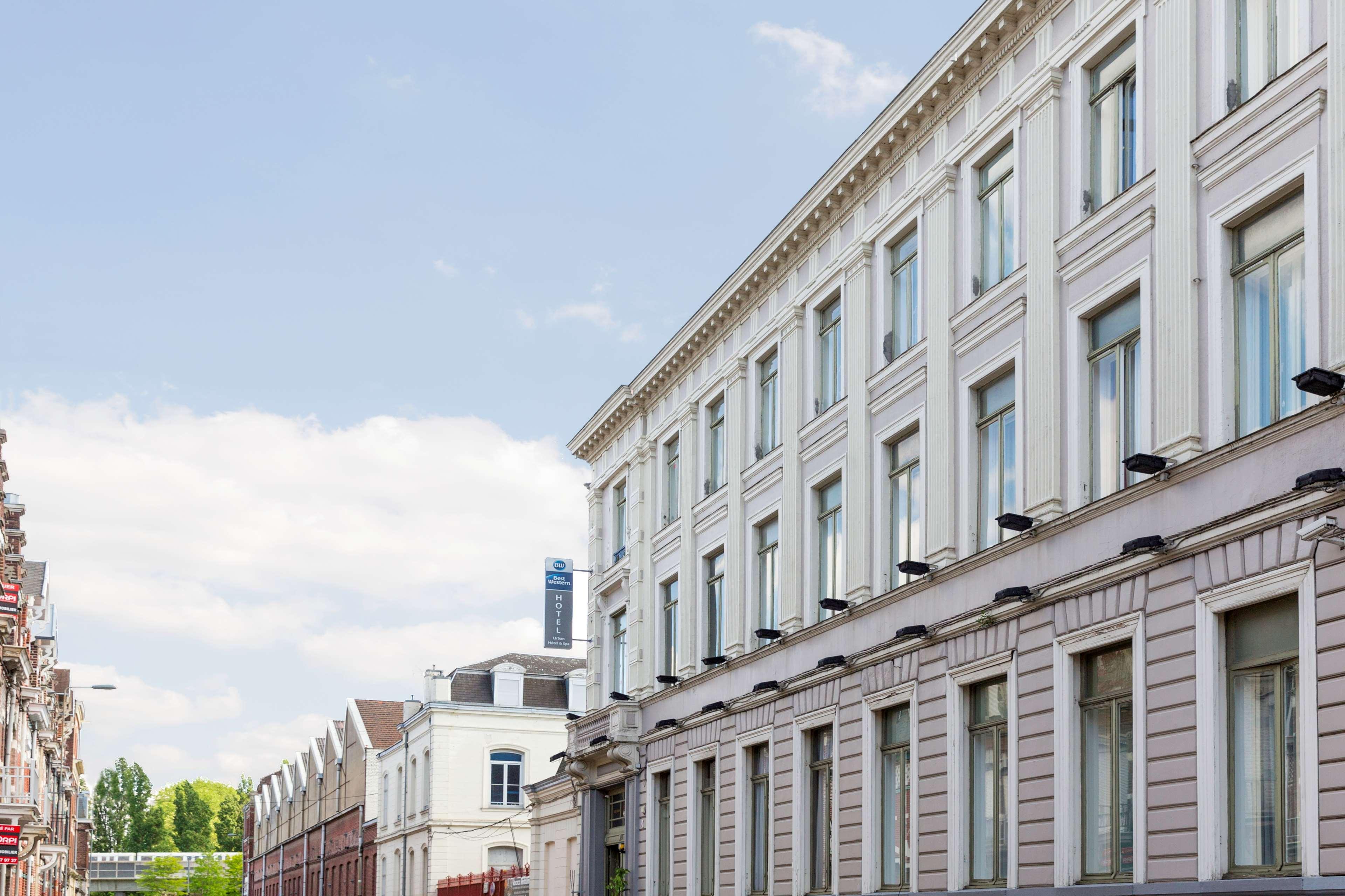 Best Western Urban Hotel Lille Dış mekan fotoğraf